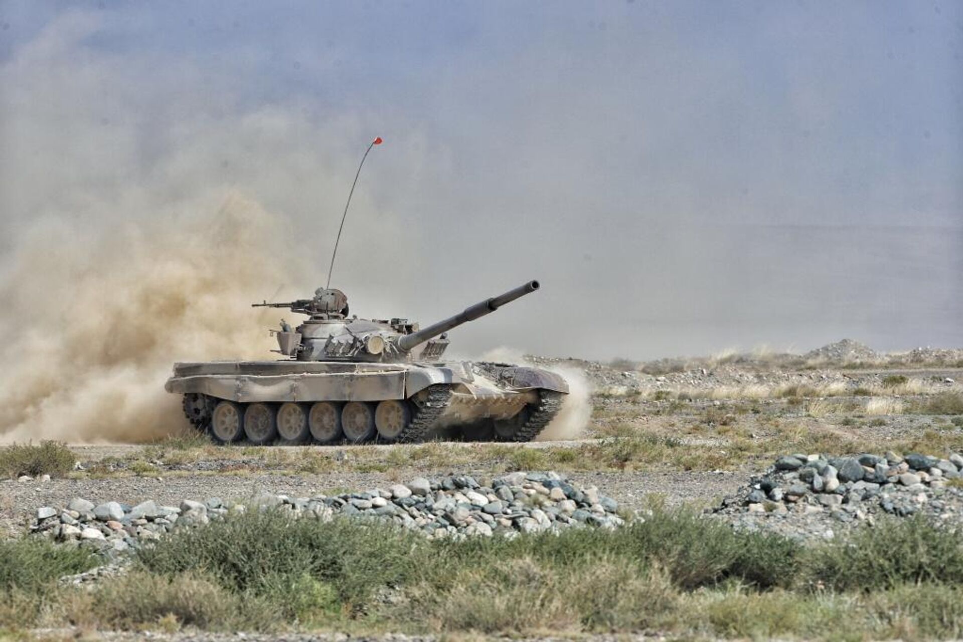 Учения стран ОДКБ Рубеж-2025 в Кыргызстане - Sputnik Қазақстан, 1920, 20.09.2025