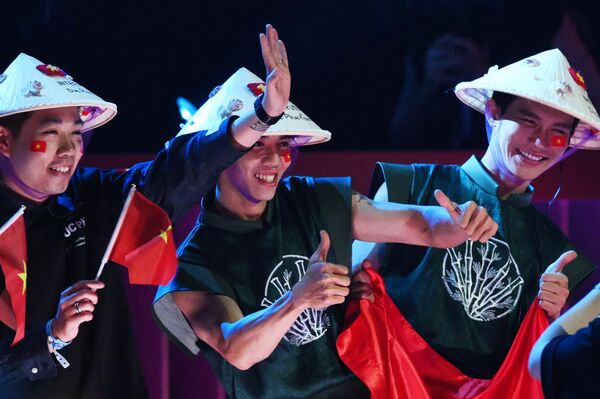 &quot;Интервидение&quot; халықаралық ән байқауы - Sputnik Қазақстан