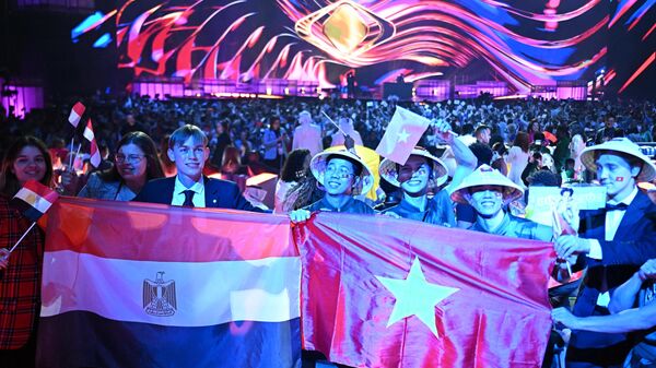 Международный музыкальный конкурс Интервидение - Sputnik Казахстан