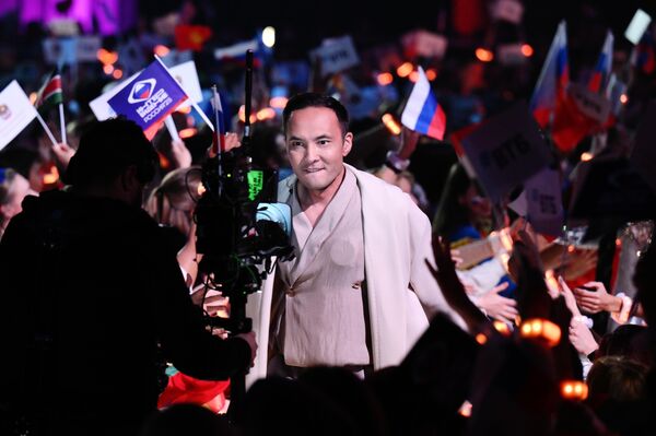 &quot;Интервидение&quot; халықаралық ән байқауы - Sputnik Қазақстан