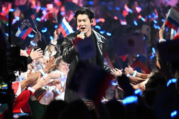 &quot;Интервидение&quot; халықаралық ән байқауы - Sputnik Қазақстан