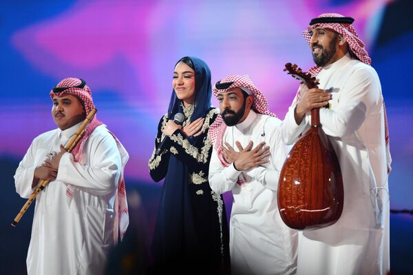 &quot;Интервидение&quot; халықаралық ән байқауы - Sputnik Қазақстан