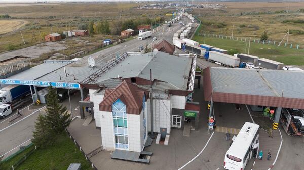 Ресейге өтетін шекарадағы өткізу пункттерінің жұмысы тексерілді - Sputnik Қазақстан