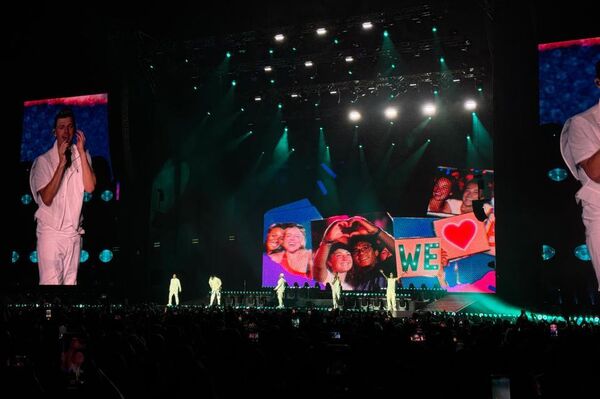 Концерт группы Backstreet Boys в Астане - Sputnik Казахстан