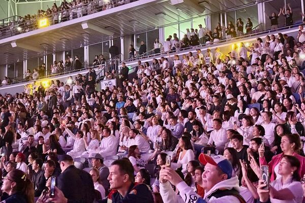 Концерт группы Backstreet Boys в Астане - Sputnik Казахстан