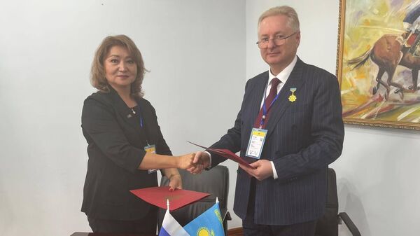  Меморандум подписан между Национальной Медицинской Ассоциацией Республики Казахстан и Союзом медицинского сообщества Национальная Медицинская Палата Российской Федерации - Sputnik Казахстан