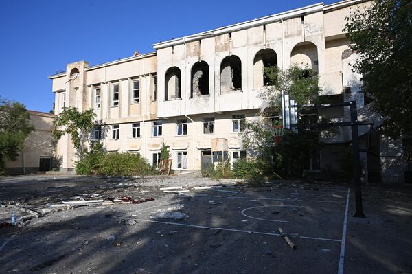 Последствия атаки дронов ВСУ по Крыму - Sputnik Казахстан