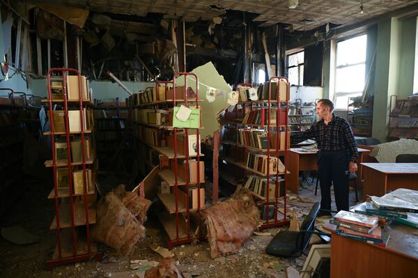 Последствия атаки дронов ВСУ по Крыму - Sputnik Казахстан