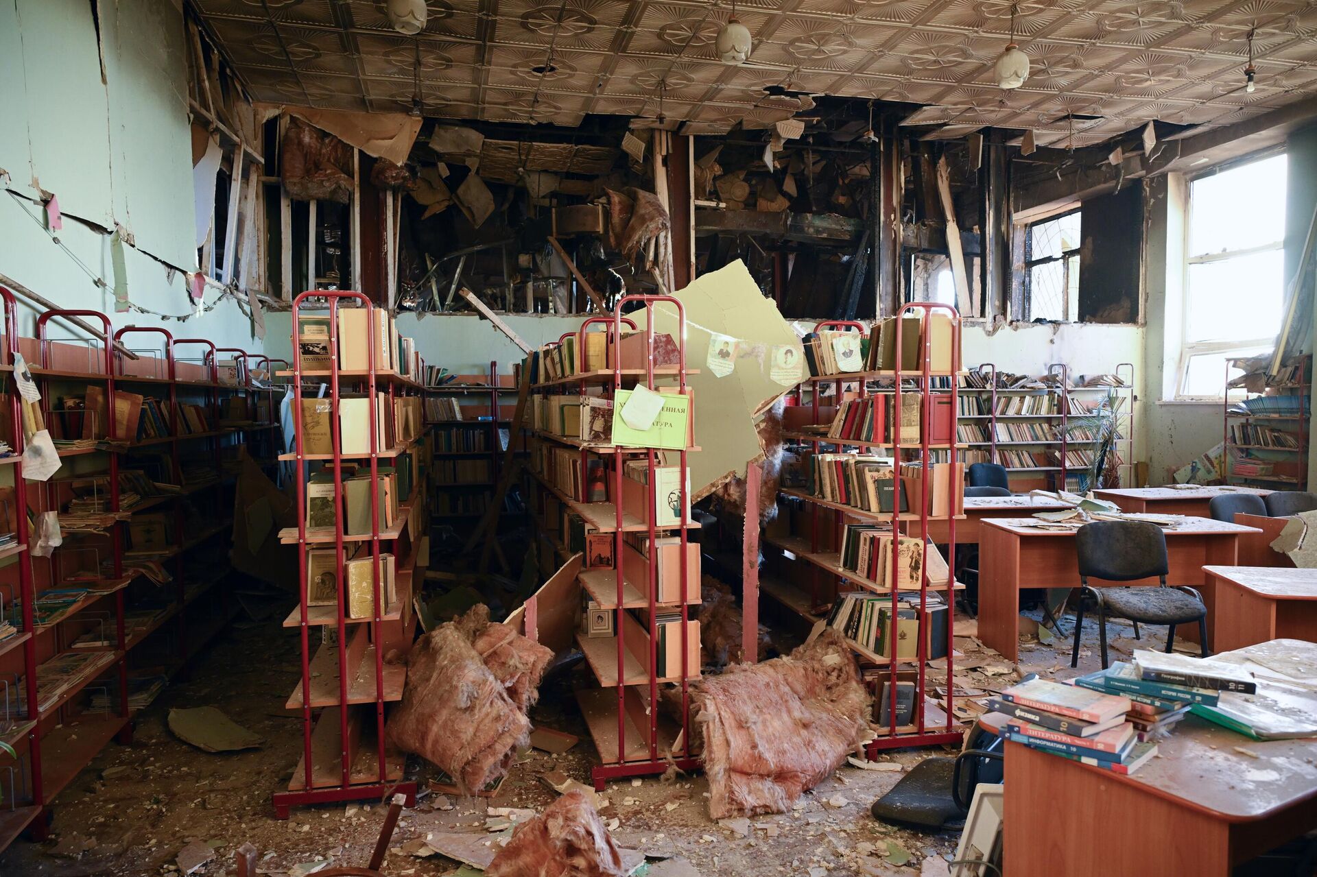 Последствия атаки дронов ВСУ по Крыму - Sputnik Казахстан, 1920, 22.09.2025