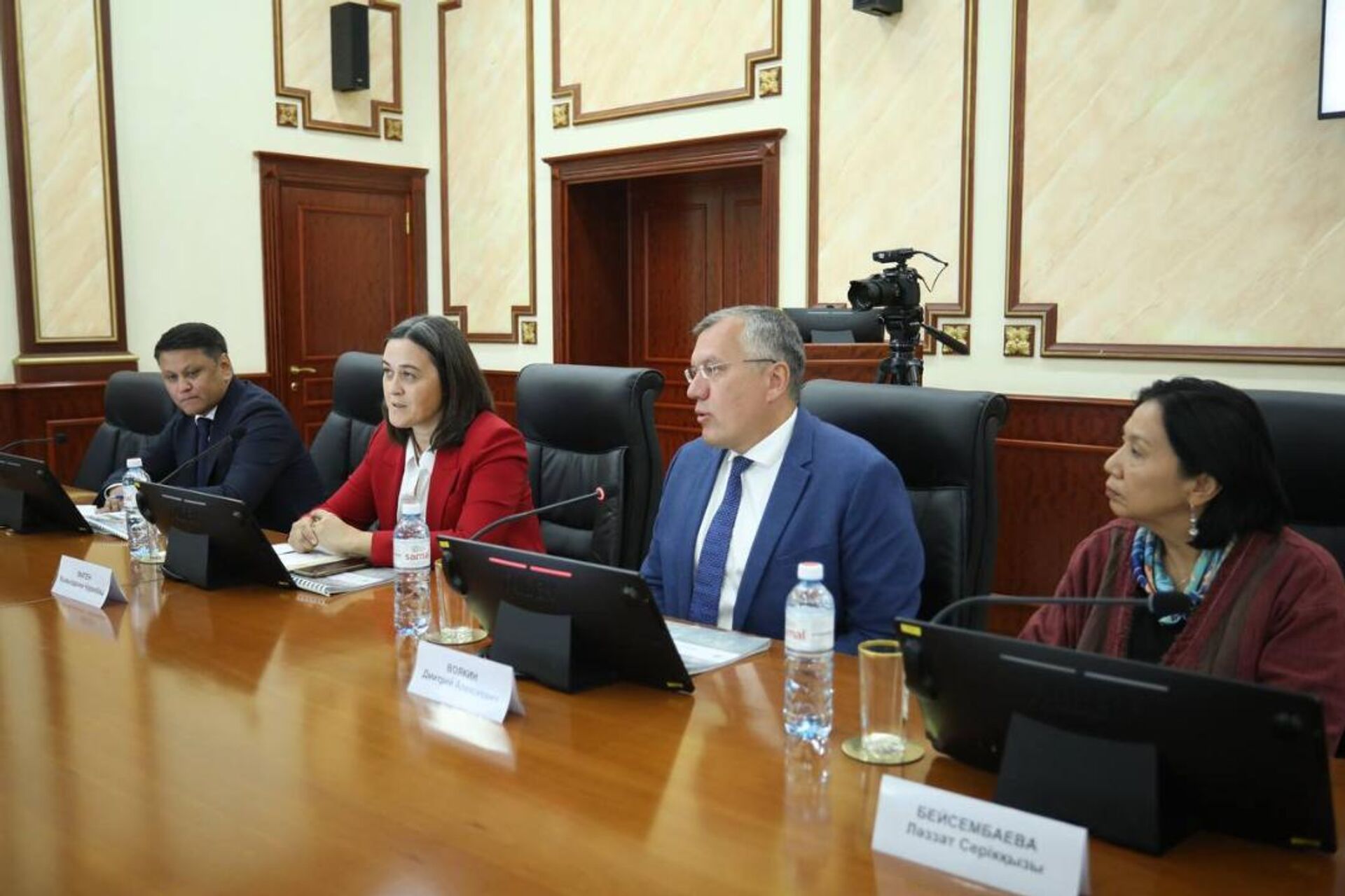 Совещание в акимате Мангистауской области с представителями технической оценочной миссии ИКОМОС  - Sputnik Қазақстан, 1920, 22.09.2025