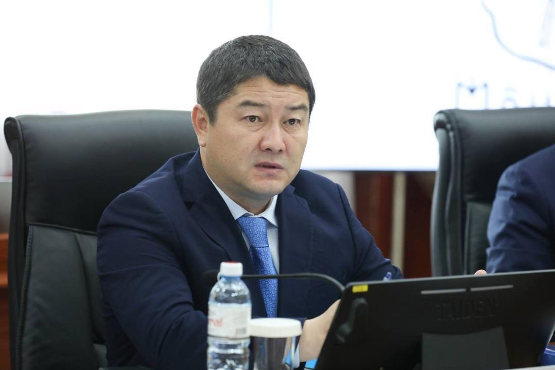 Аким Мангистауской области Нурдаулет Килыбай - Sputnik Қазақстан, 1920, 22.09.2025