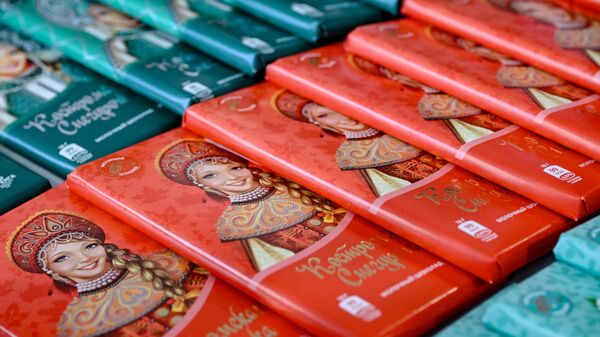 Российский шоколад - Sputnik Казахстан