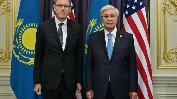 Мемлекет басшысы PepsiCo қоры директорлар кеңесінің төрағасы Стивен Кихоны қабылдады - Sputnik Қазақстан