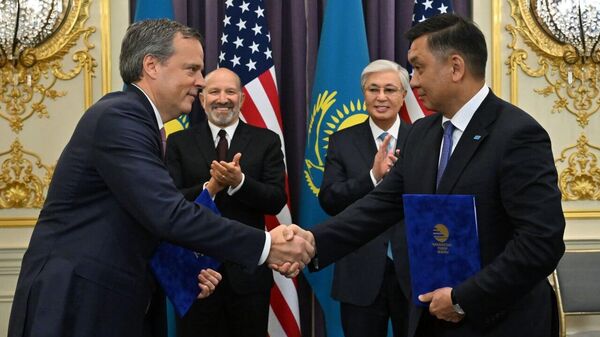 Қазақстан америкалық Wabtec компаниясымен 4,2 миллиард долларлық келісімдерге қол қойды - Sputnik Қазақстан