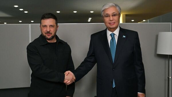 Қасым-Жомарт Тоқаев пен Владимир Зеленский Нью-Йоркте кездесті - Sputnik Қазақстан