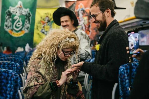 АО Пассажирские перевозки  запускает поезд Гарри Поттера - Sputnik Казахстан