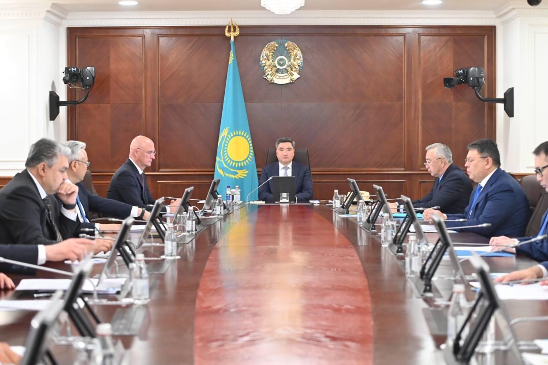 Заседание правительства Казахстана  - Sputnik Казахстан, 1920, 23.09.2025