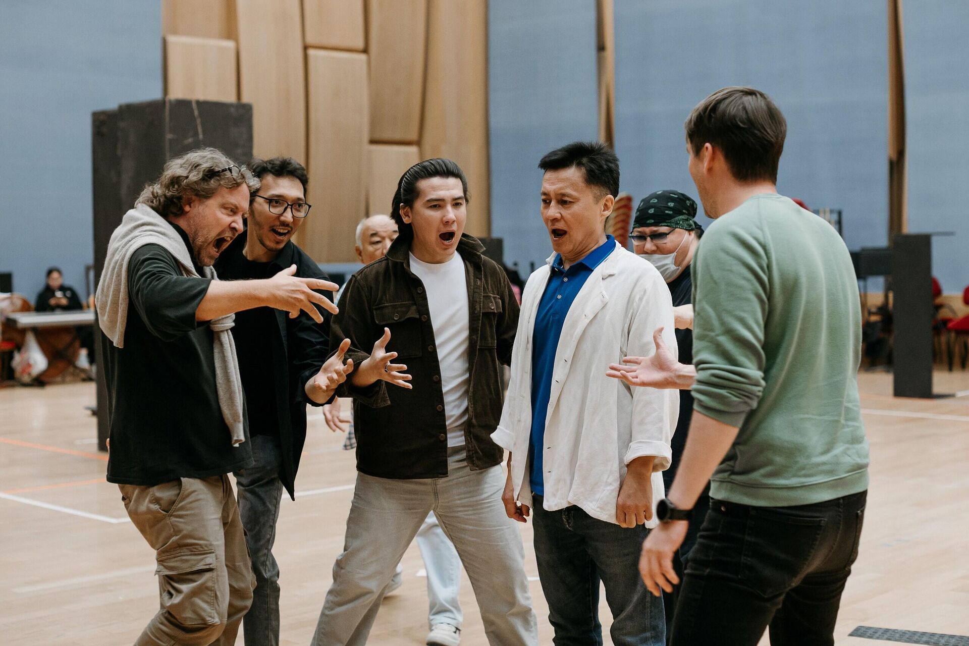 Репетиции оперы Риголетто проходят в театре Астана Опера - Sputnik Казахстан, 1920, 24.09.2025