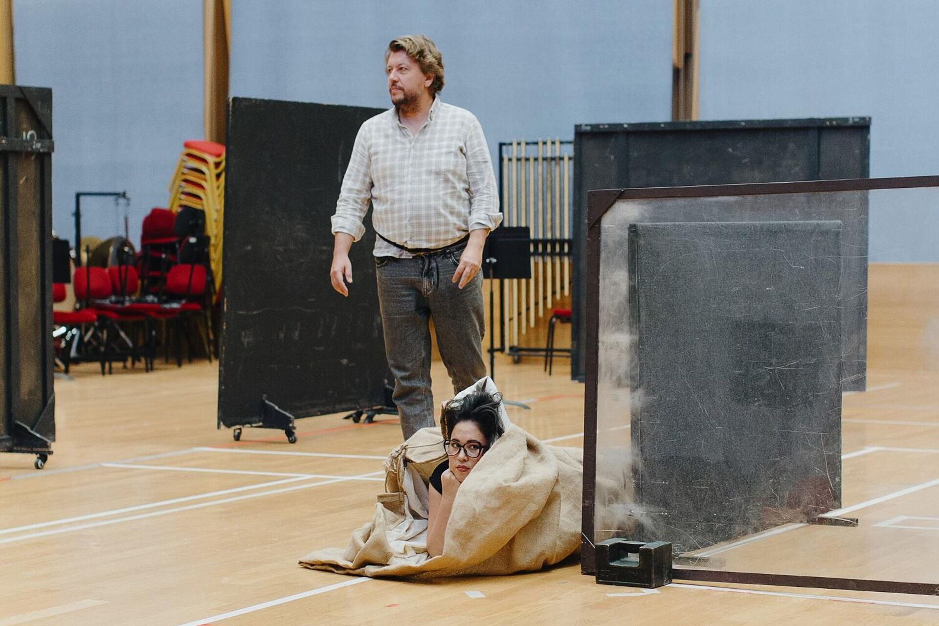 Репетиции оперы Риголетто проходят в театре Астана Опера - Sputnik Казахстан, 1920, 24.09.2025