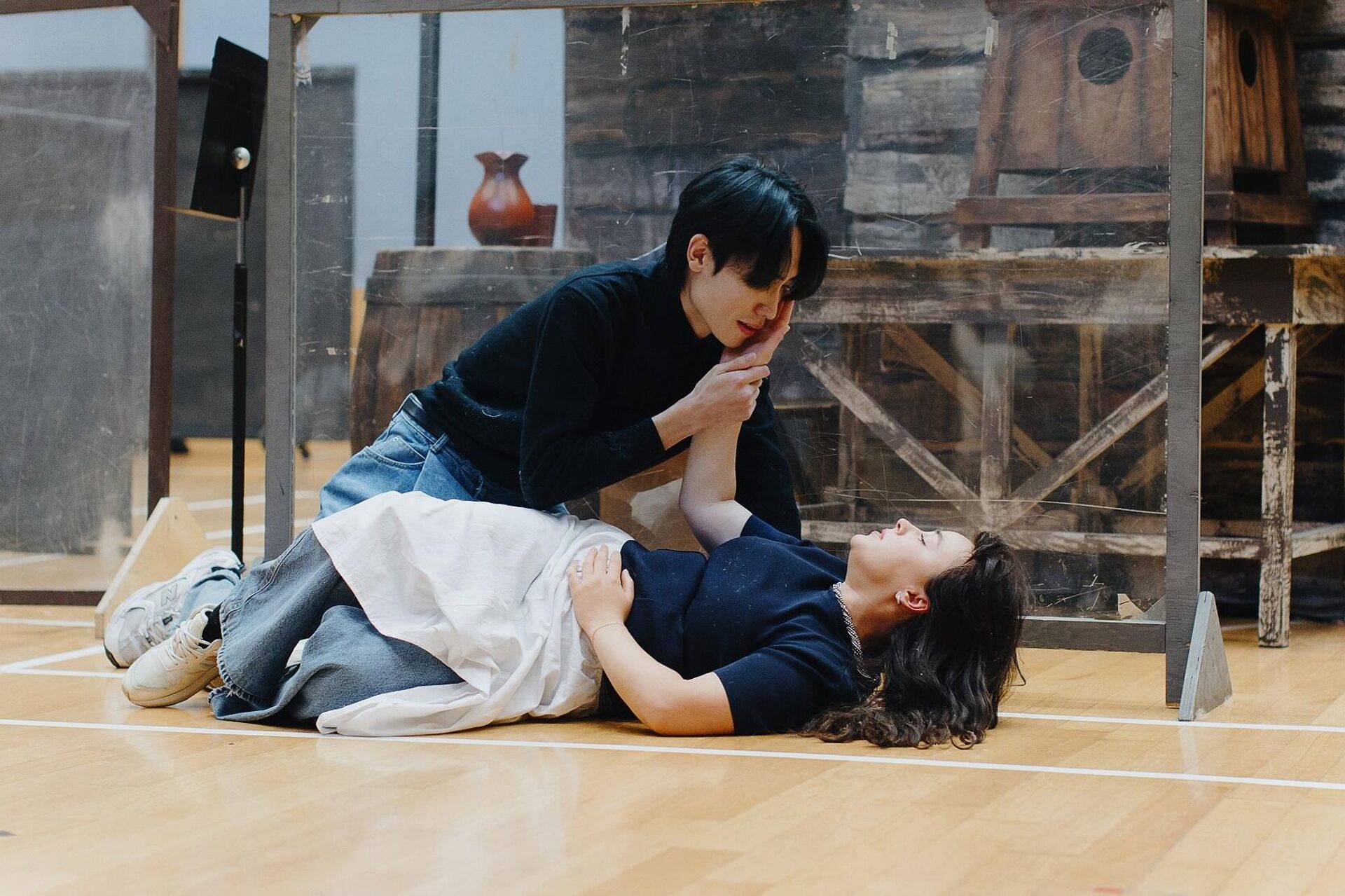 Репетиции оперы Риголетто проходят в театре Астана Опера - Sputnik Казахстан, 1920, 24.09.2025