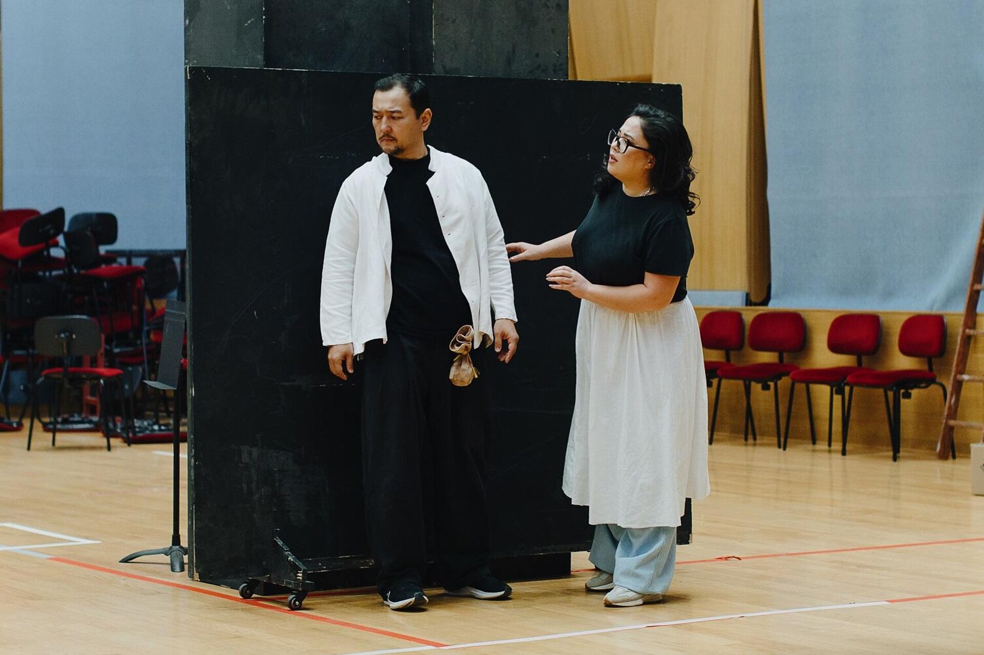 Репетиции оперы Риголетто проходят в театре Астана Опера - Sputnik Казахстан, 1920, 24.09.2025