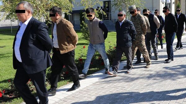 24 чиновников задержали на совещании в ГКНБ Кыргызстана  - Sputnik Казахстан