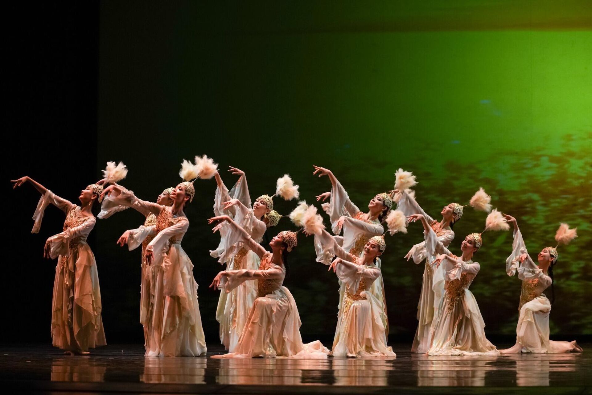 Театр Астана Балет участвует во Всемирном фестивале в Корее - Sputnik Казахстан, 1920, 24.09.2025