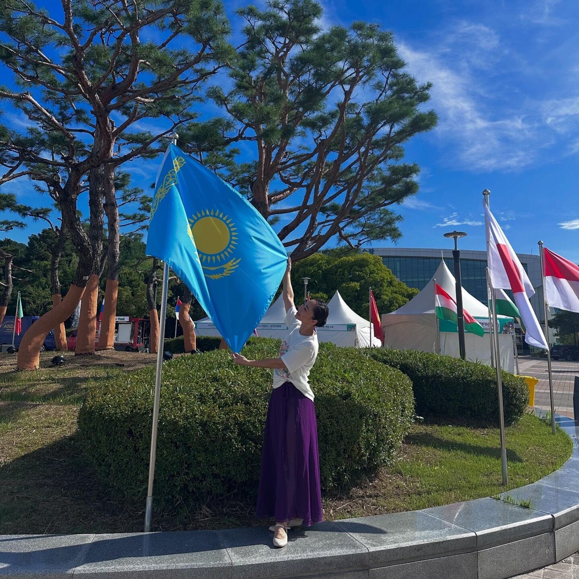 Театр Астана Балет участвует во Всемирном фестивале в Корее - Sputnik Казахстан, 1920, 24.09.2025