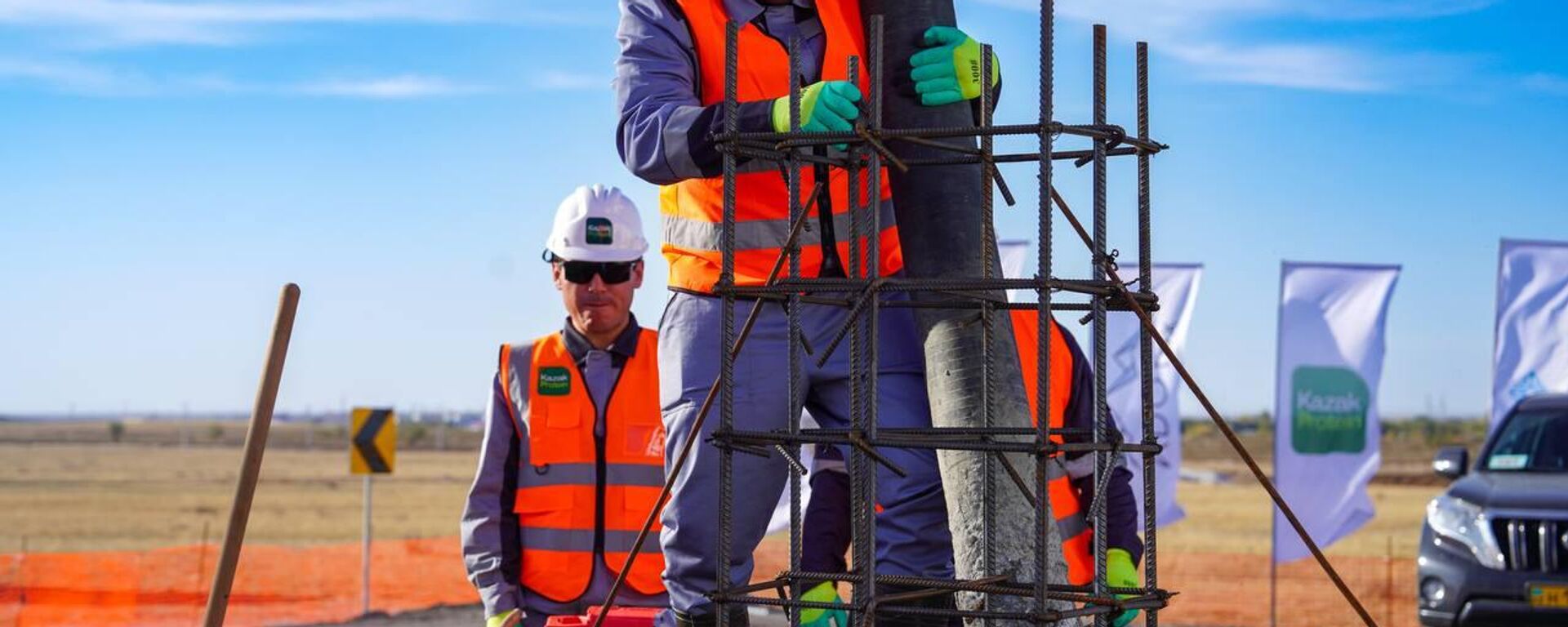 Астанада астық пен бұршақ дақылдарын өңдейтін агрокешеннің құрылысы басталды - Sputnik Қазақстан, 1920, 25.09.2025