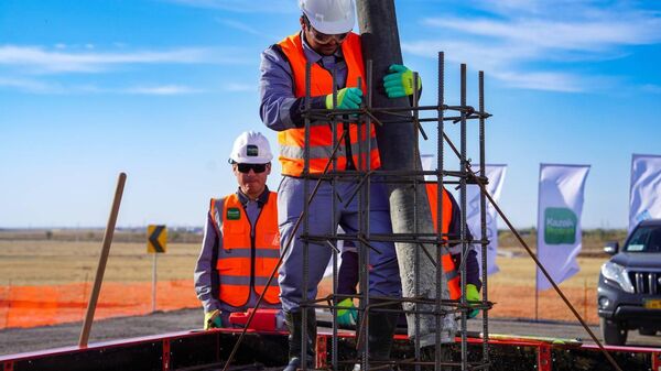 В Астане начали строительства агрокомплекса по переработке зерновых и бобовых  - Sputnik Казахстан