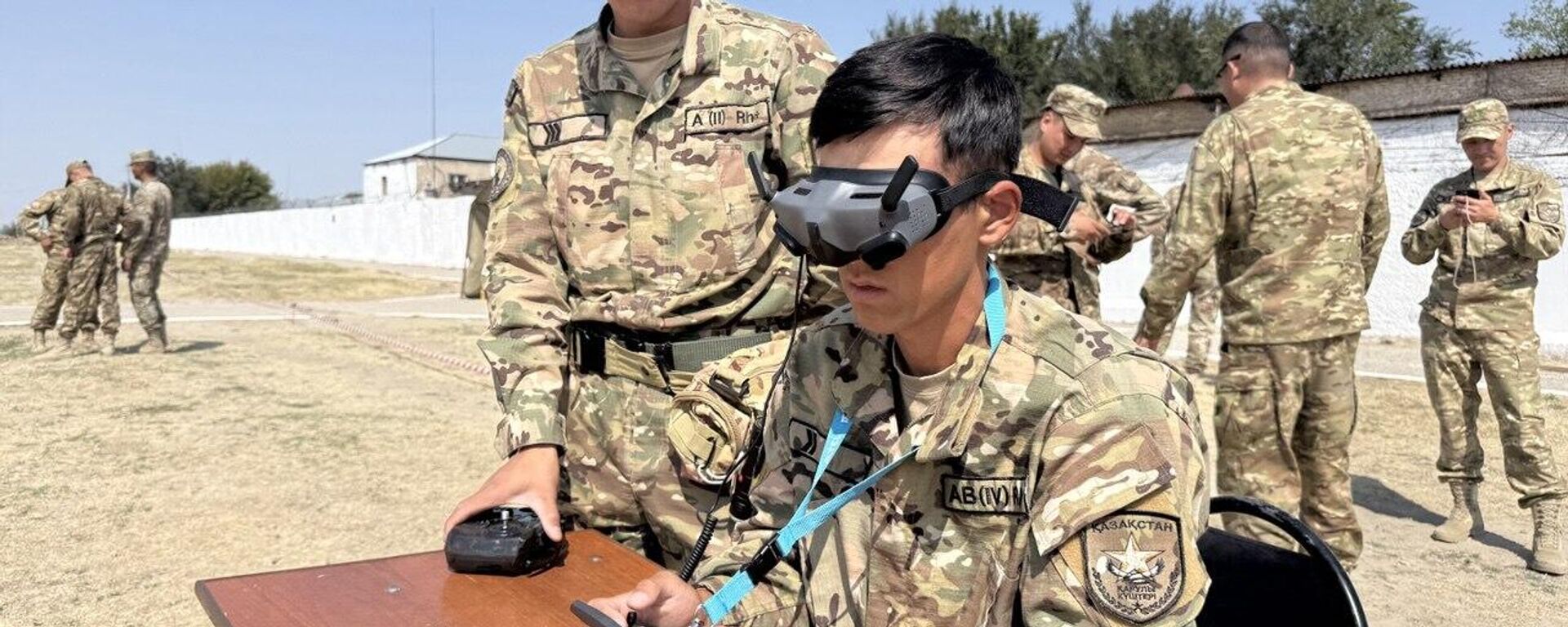 Таразе прошли зрелищные армейские соревнования операторов БПЛА - Sputnik Казахстан, 1920, 25.09.2025