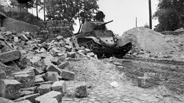 Вторая мировая война 1939-1945 гг.  - Sputnik Казахстан