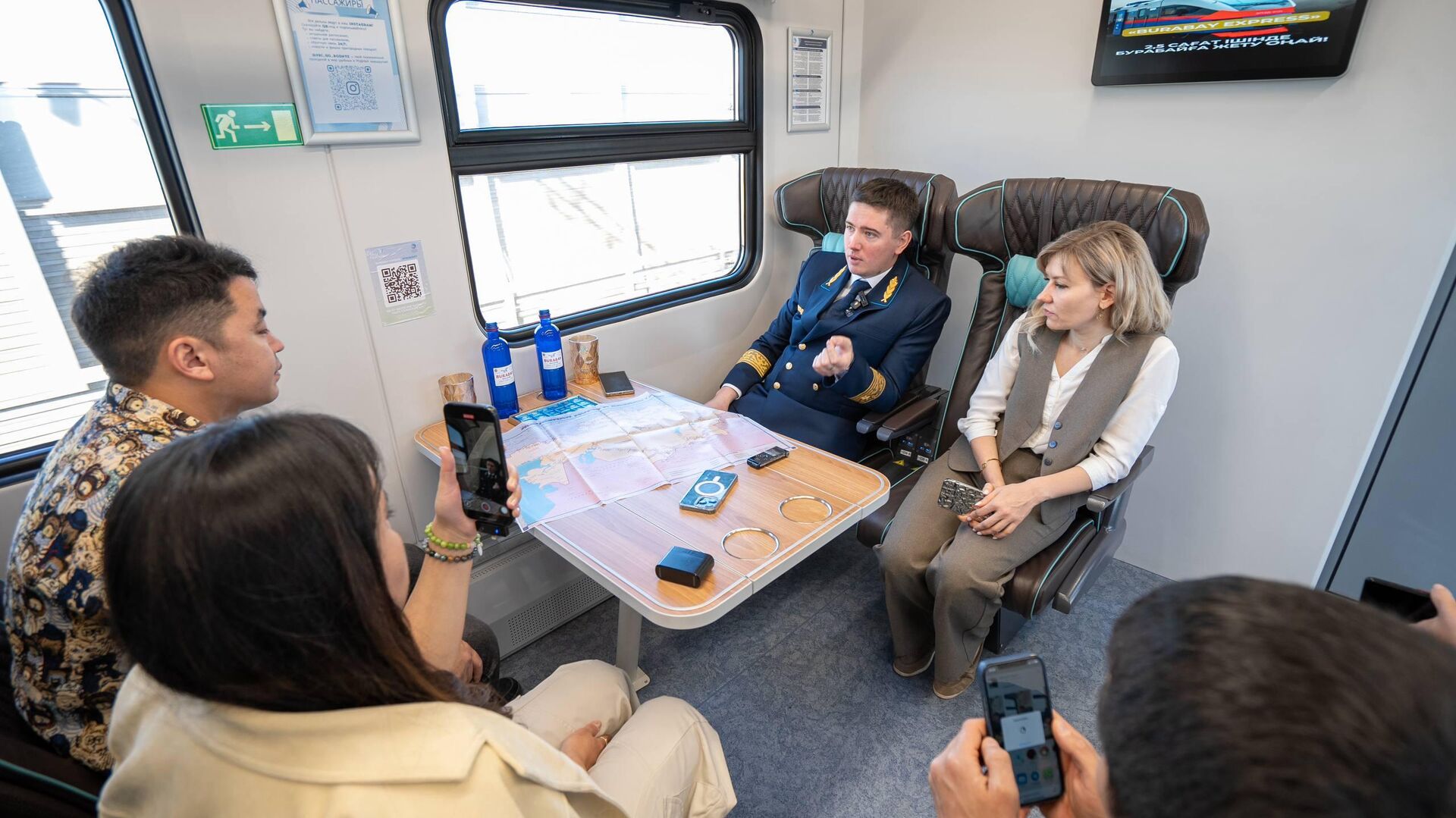 Медиа-встреча с директором филиала АО НК Казахстан темир жолы – Дирекция интегрированного планирования Вадимом Копыловым - Sputnik Казахстан, 1920, 25.09.2025