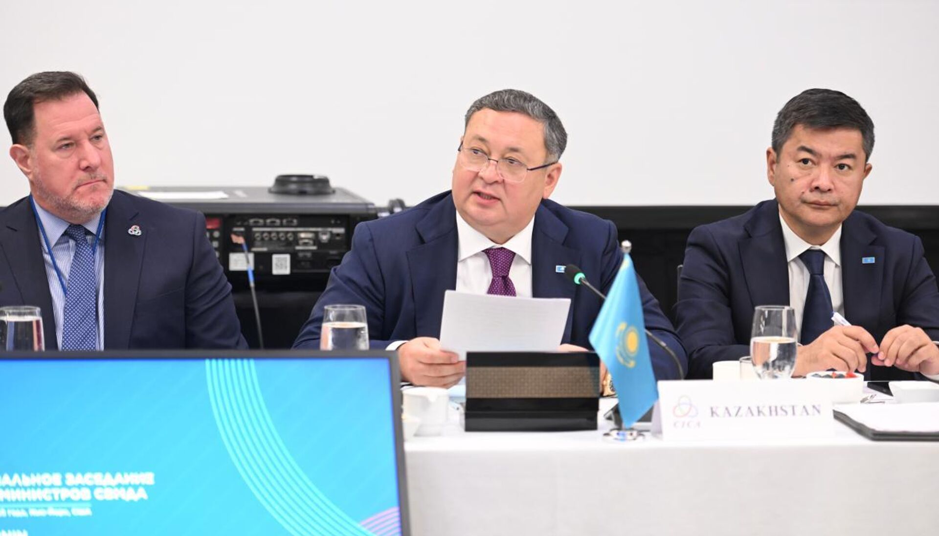 Глава МИД Казахстана принял участие в неформальном Совете министров иностранных дел СВМДА - Sputnik Казахстан, 1920, 26.09.2025