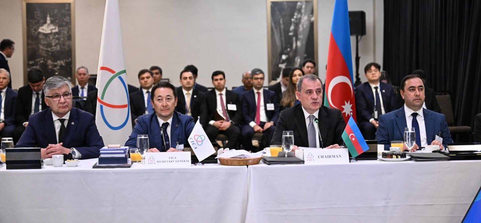 Глава МИД Казахстана принял участие в неформальном Совете министров иностранных дел СВМДА - Sputnik Казахстан, 1920, 26.09.2025