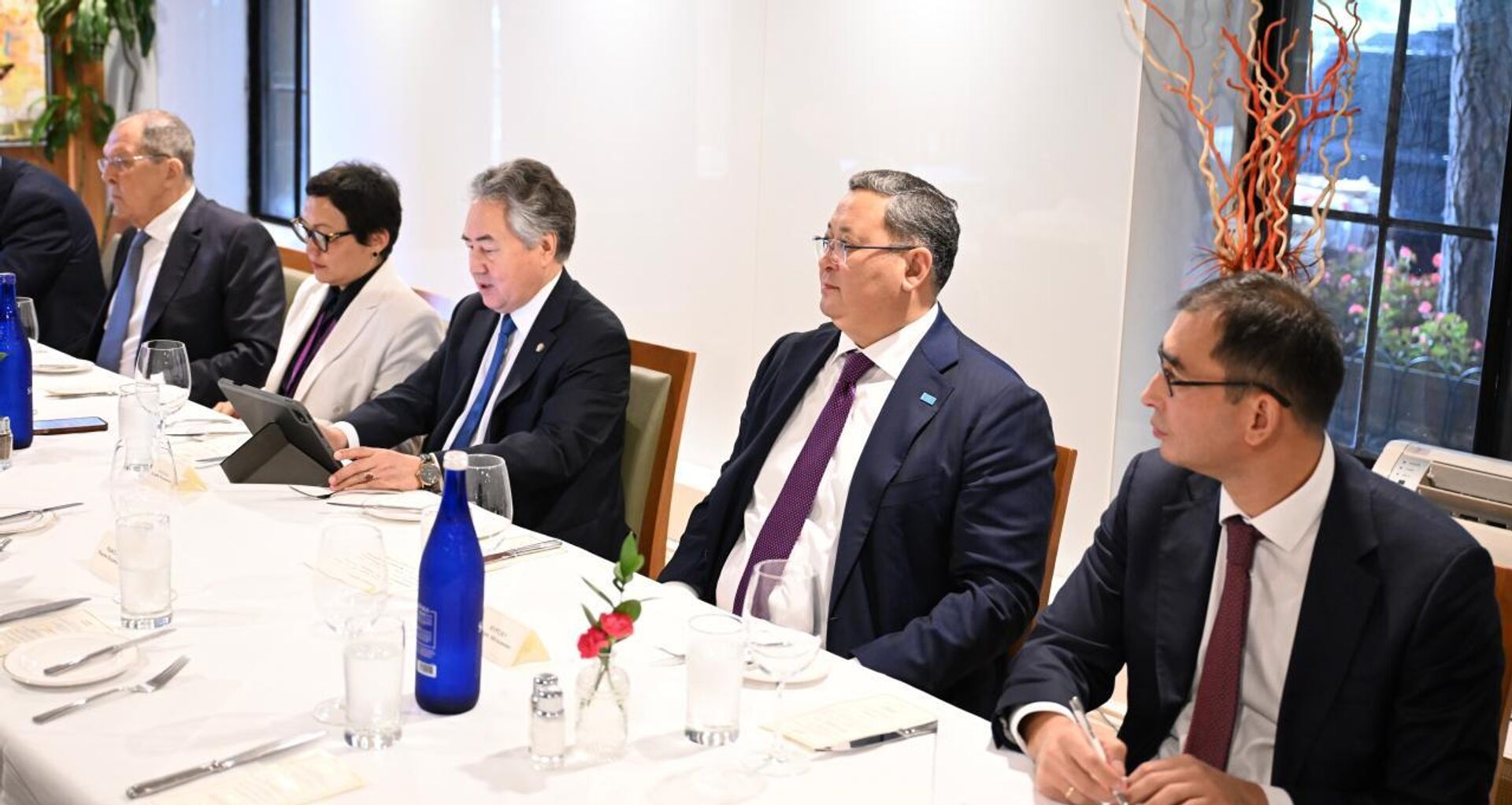 Рабочая встреча министров иностранных дел государств-членов ОДКБ - Sputnik Казахстан, 1920, 26.09.2025