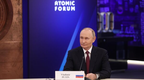 Международный форум Мировая атомная  неделя - Sputnik Казахстан