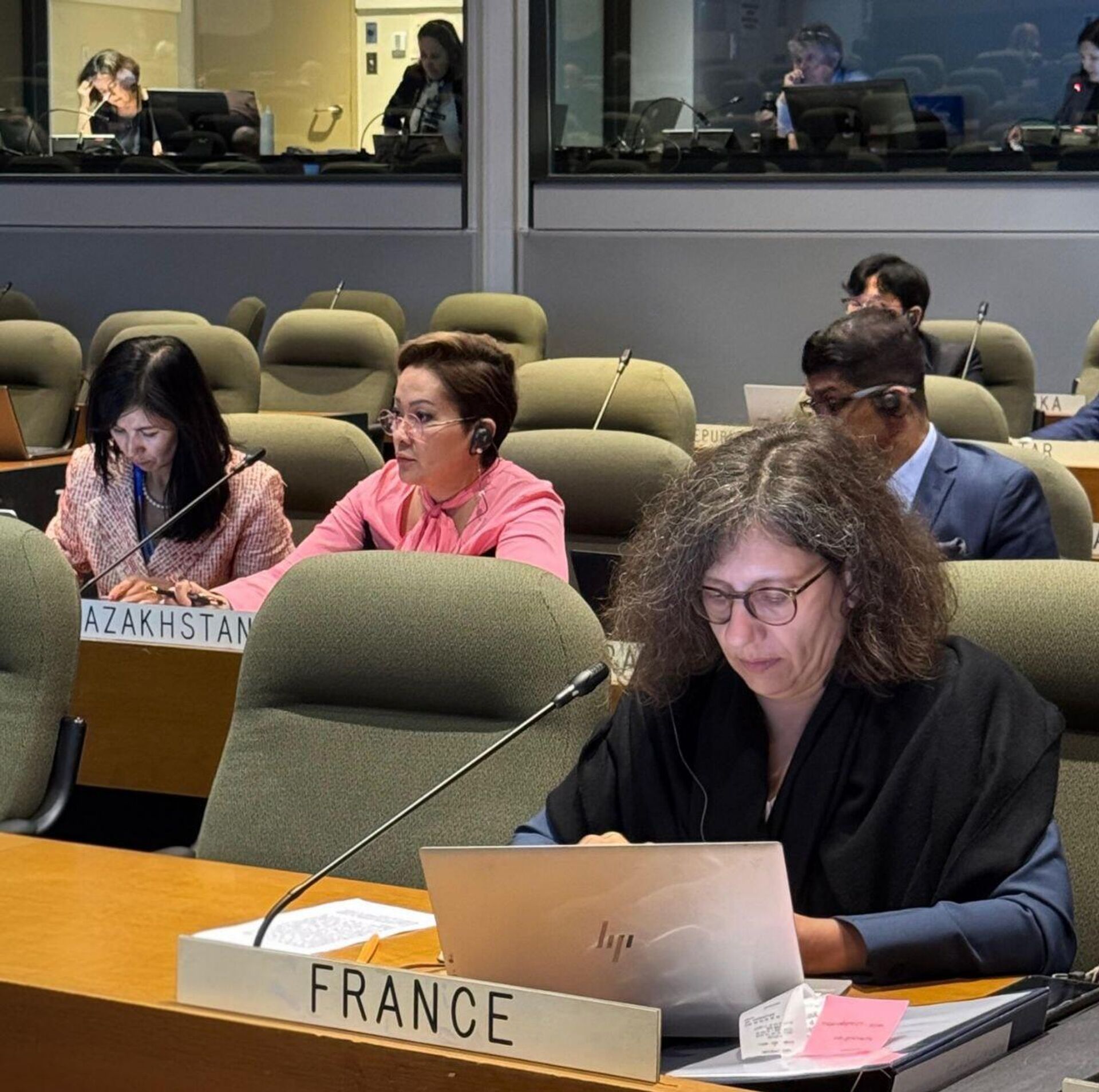 Салтанат Томпиева избрана вице-председателем Административной комиссии 42-сессии Ассамблеи ИКАО  - Sputnik Казахстан, 1920, 26.09.2025