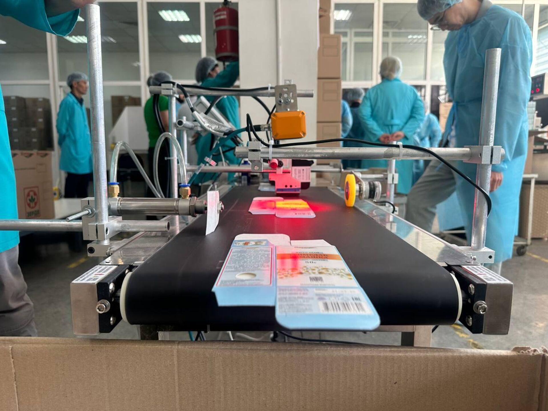 Маркировка БАДов в Казахстане в пилотном режиме - Sputnik Казахстан, 1920, 26.09.2025