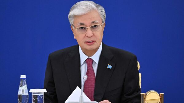 Касым-Жомарт Токаев выступил на заседании Национального совета по науке и технологиям - Sputnik Казахстан