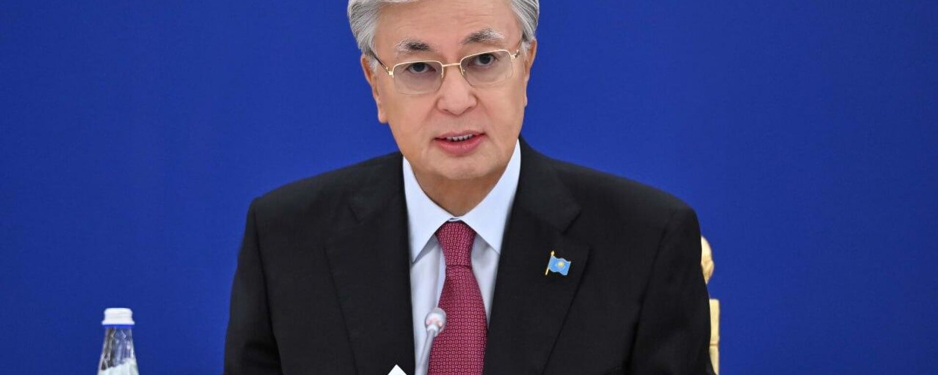 Мемлекет басшысы Ғылым және технологиялар жөніндегі ұлттық кеңестің отырысында сөз сөйледі - Sputnik Қазақстан, 1920, 26.09.2025