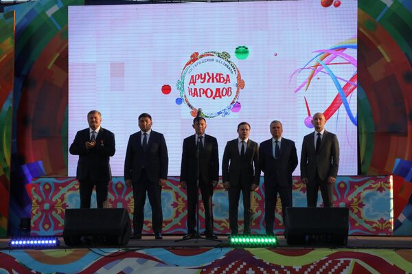 VIII Городской фестиваль Дружба народов! в Байконуре - Sputnik Казахстан