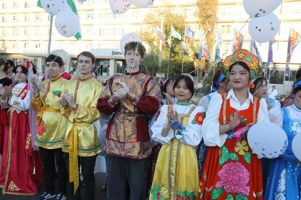 VIII Городской фестиваль Дружба народов! в Байконуре - Sputnik Казахстан