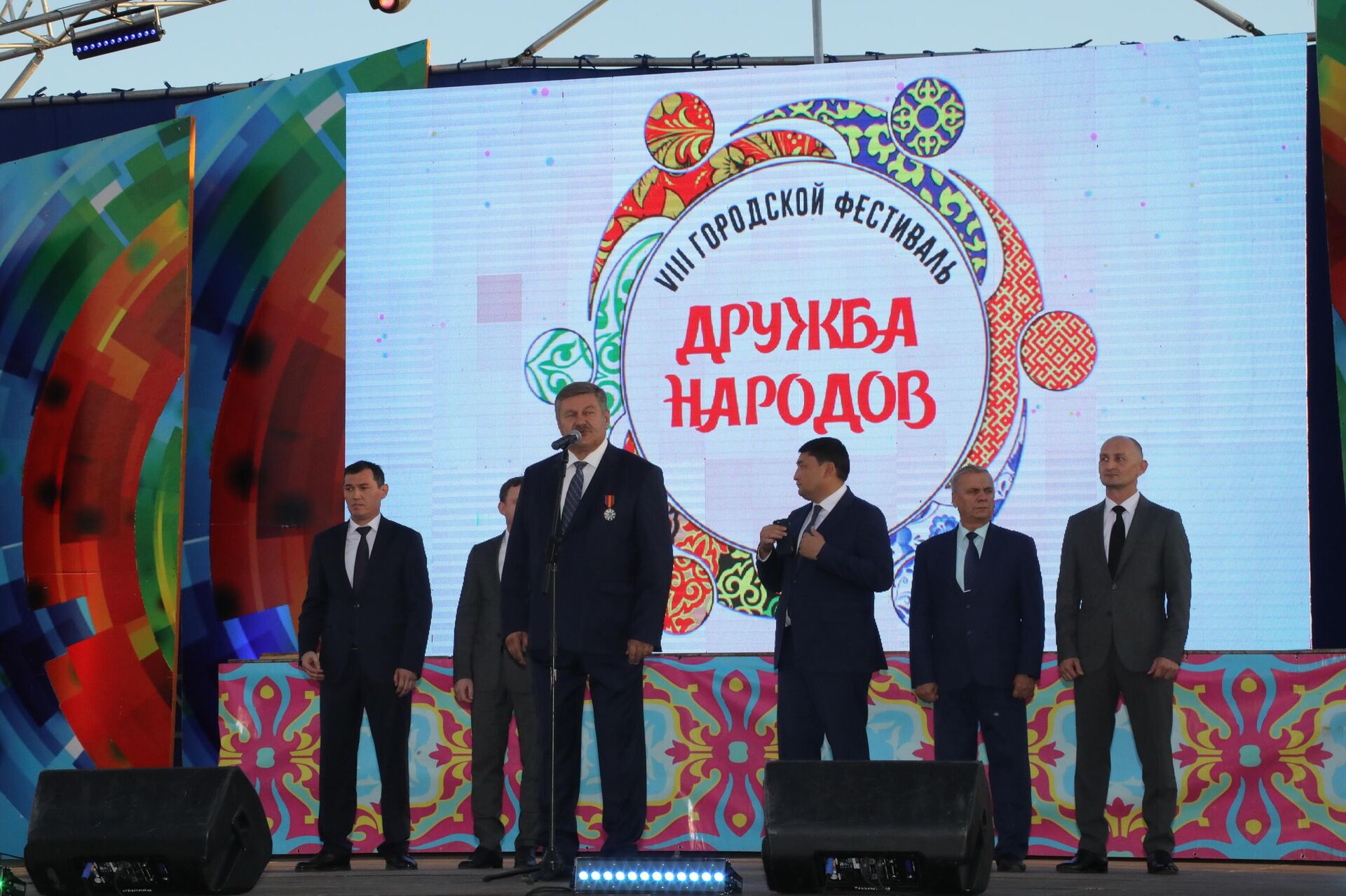 VIII Городской фестиваль Дружба народов! в Байконуре - Sputnik Казахстан, 1920, 27.09.2025