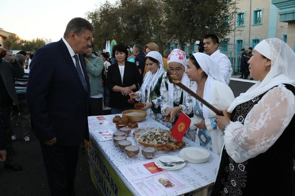 VIII Городской фестиваль Дружба народов! в Байконуре - Sputnik Казахстан