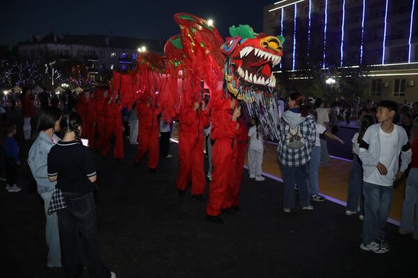 VIII Городской фестиваль Дружба народов! в Байконуре - Sputnik Казахстан