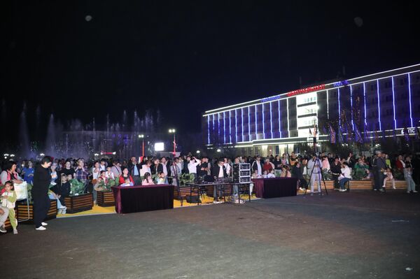 VIII Городской фестиваль Дружба народов! в Байконуре - Sputnik Казахстан