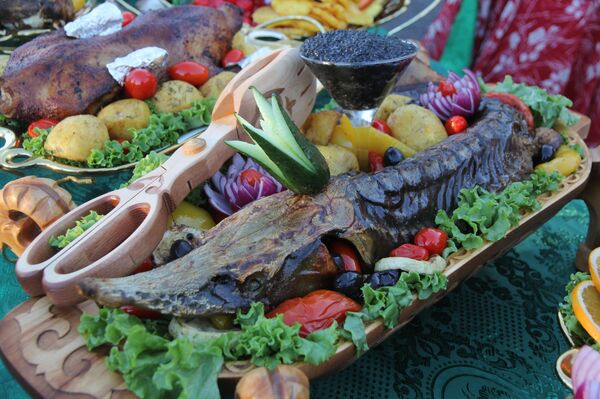 VIII Городской фестиваль Дружба народов! в Байконуре - Sputnik Казахстан