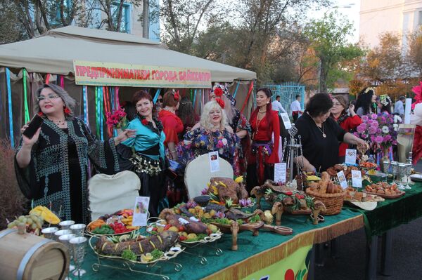 VIII Городской фестиваль Дружба народов! в Байконуре - Sputnik Казахстан