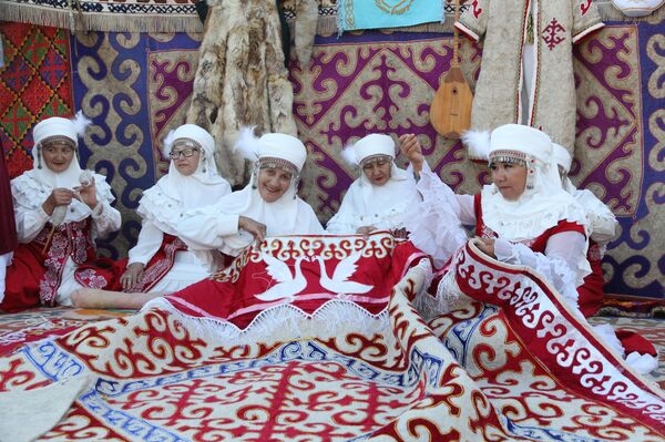 VIII Городской фестиваль Дружба народов! в Байконуре - Sputnik Казахстан